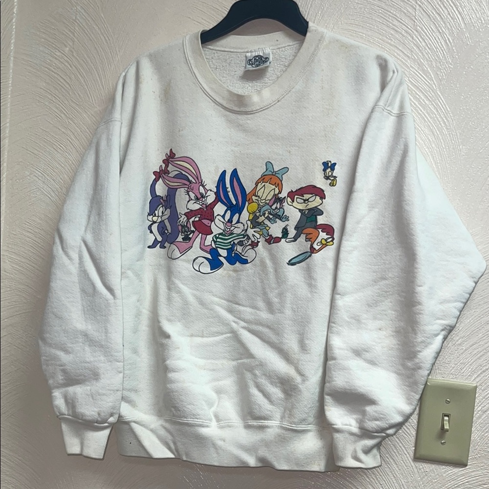 Vintage ACME Clothing Co.  Sweatshirt with Cartoon Characters